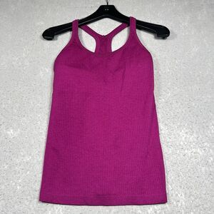 lululemon athletica Purple Tank Top